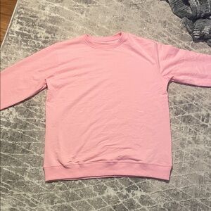 Bubble Gum Pink Crewneck Sweater